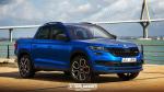 Skoda Kodiaq RS Pickup by X-Tomi Design 2018 года